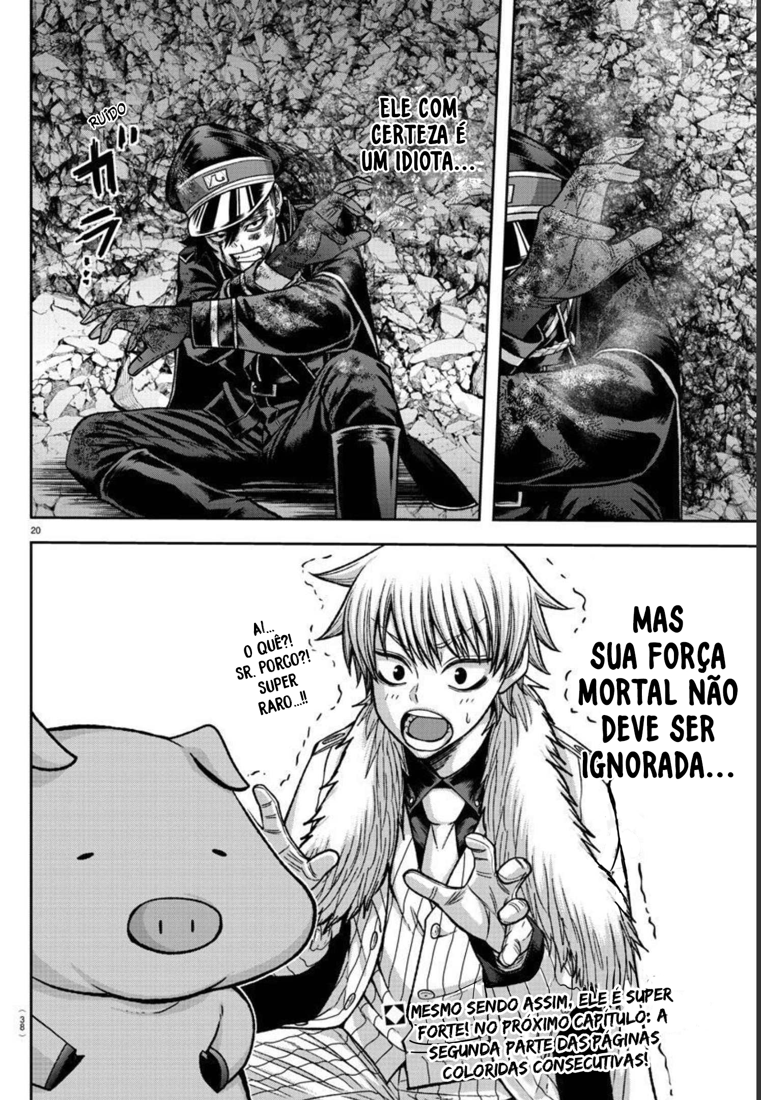 Read Tougen Anki Legend of the Cursed Blood PT Manga Online
