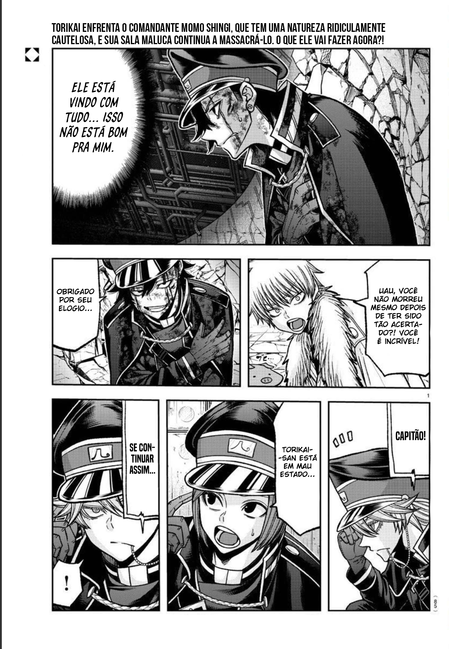 Read Tougen Anki Legend of the Cursed Blood PT Manga Online
