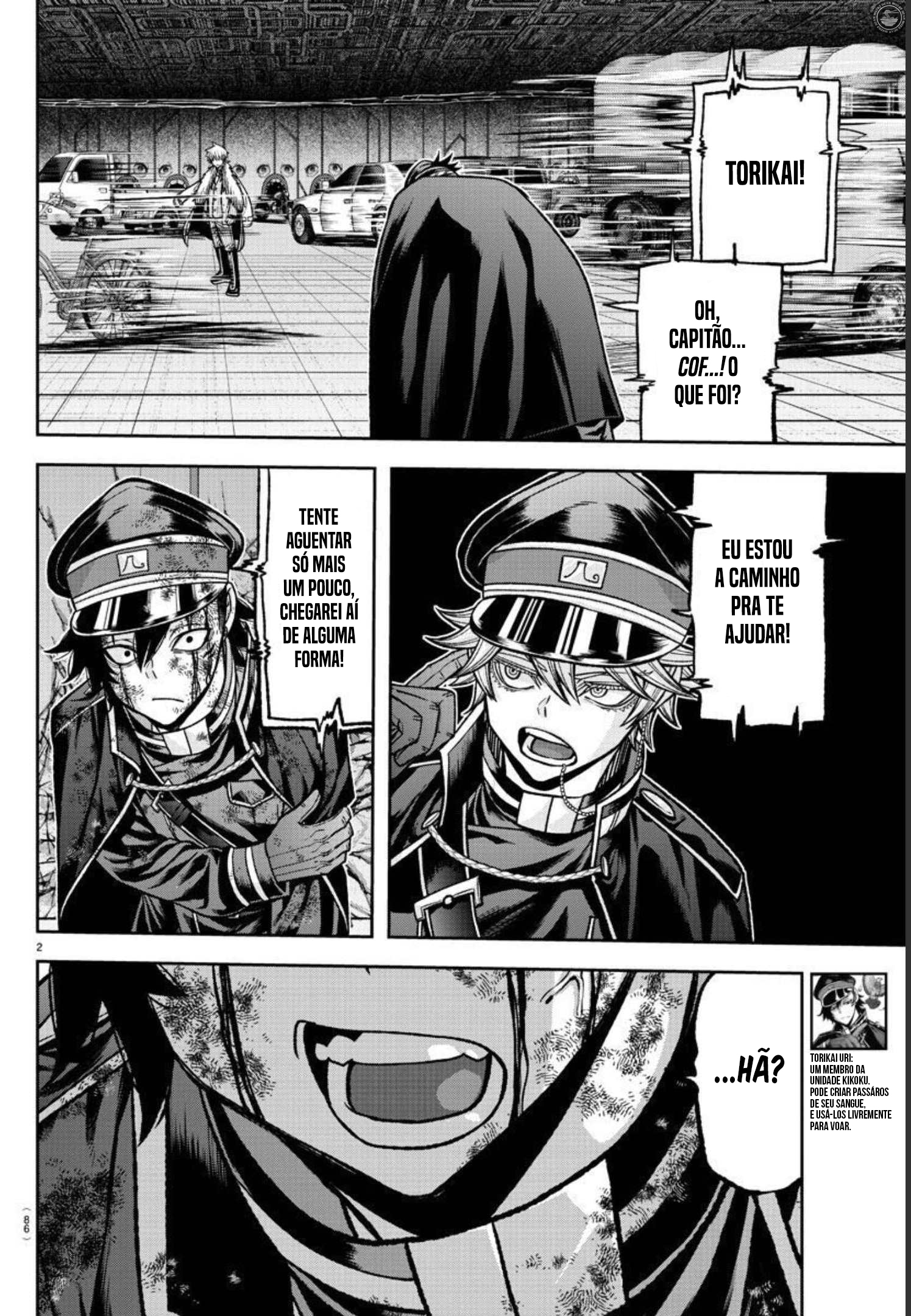 Read Tougen Anki Legend of the Cursed Blood PT Manga Online