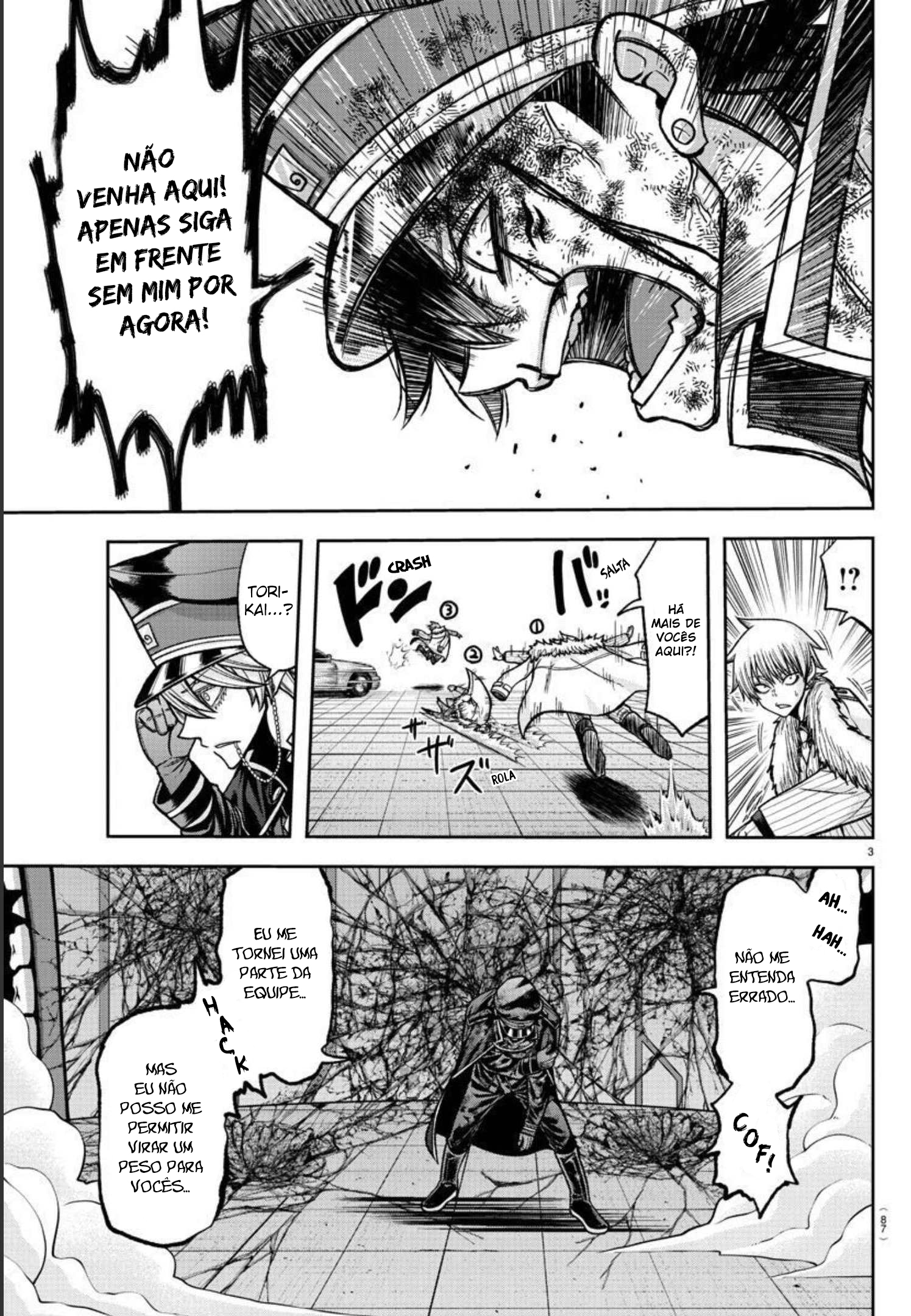 Read Tougen Anki Legend of the Cursed Blood PT Manga Online