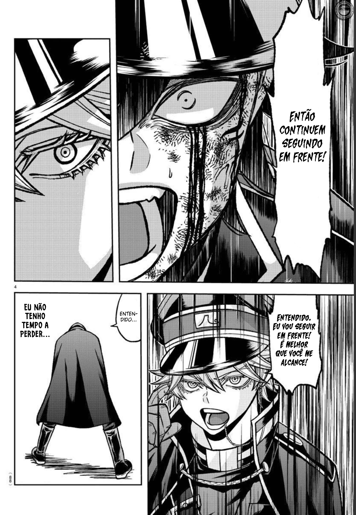Read Tougen Anki Legend of the Cursed Blood PT Manga Online