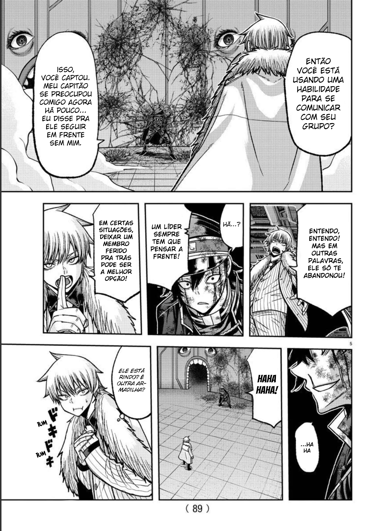 Read Tougen Anki Legend of the Cursed Blood PT Manga Online