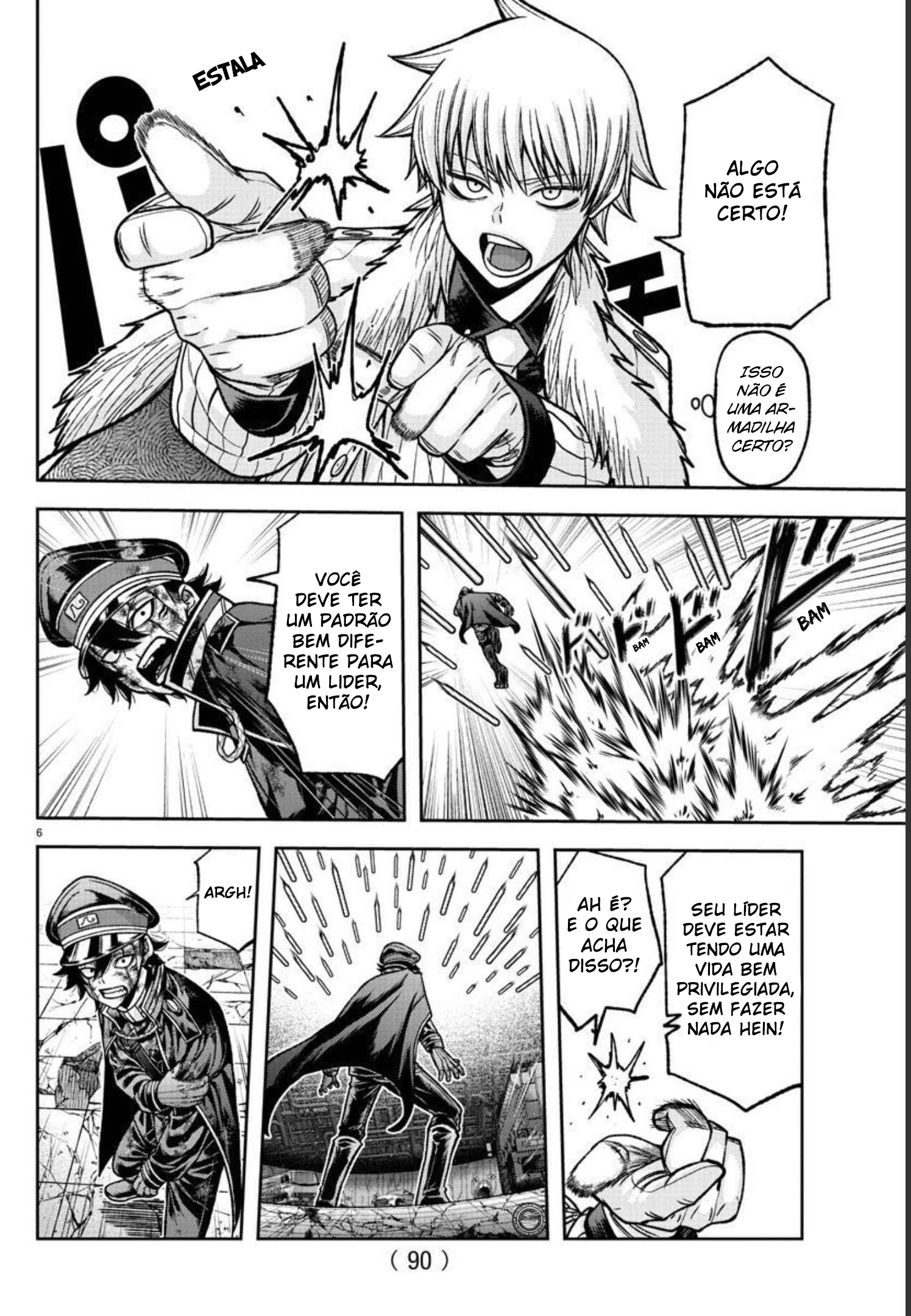 Read Tougen Anki Legend of the Cursed Blood PT Manga Online