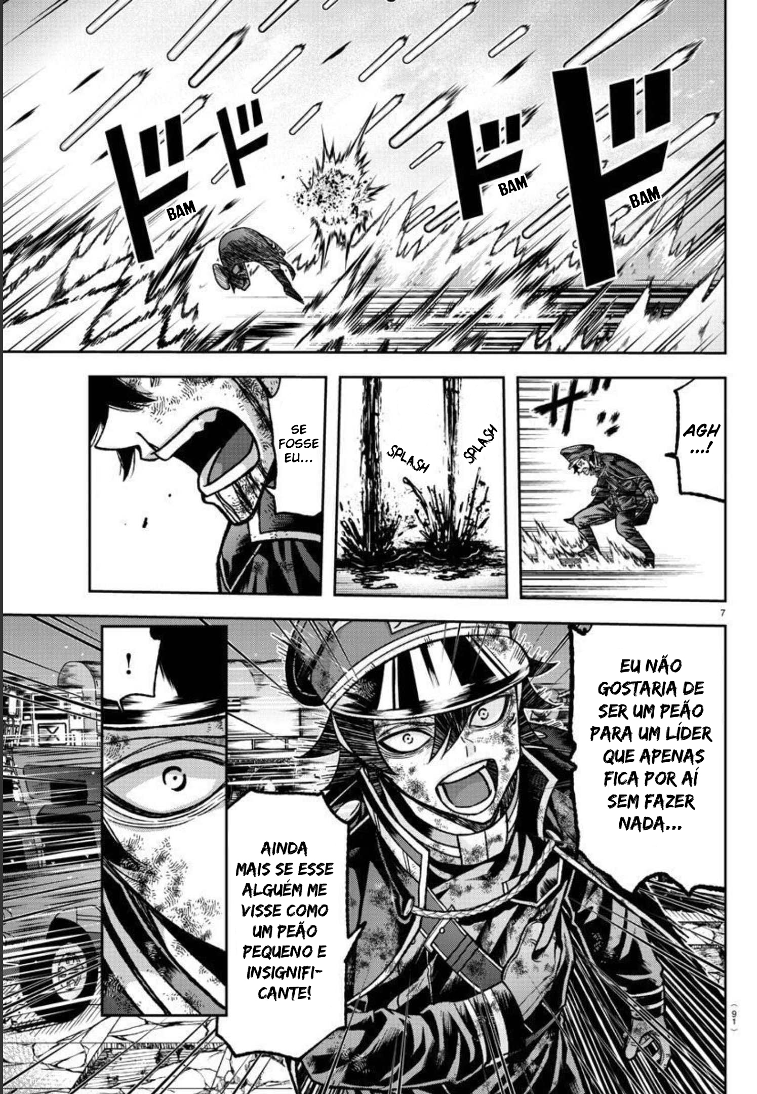 Read Tougen Anki Legend of the Cursed Blood PT Manga Online