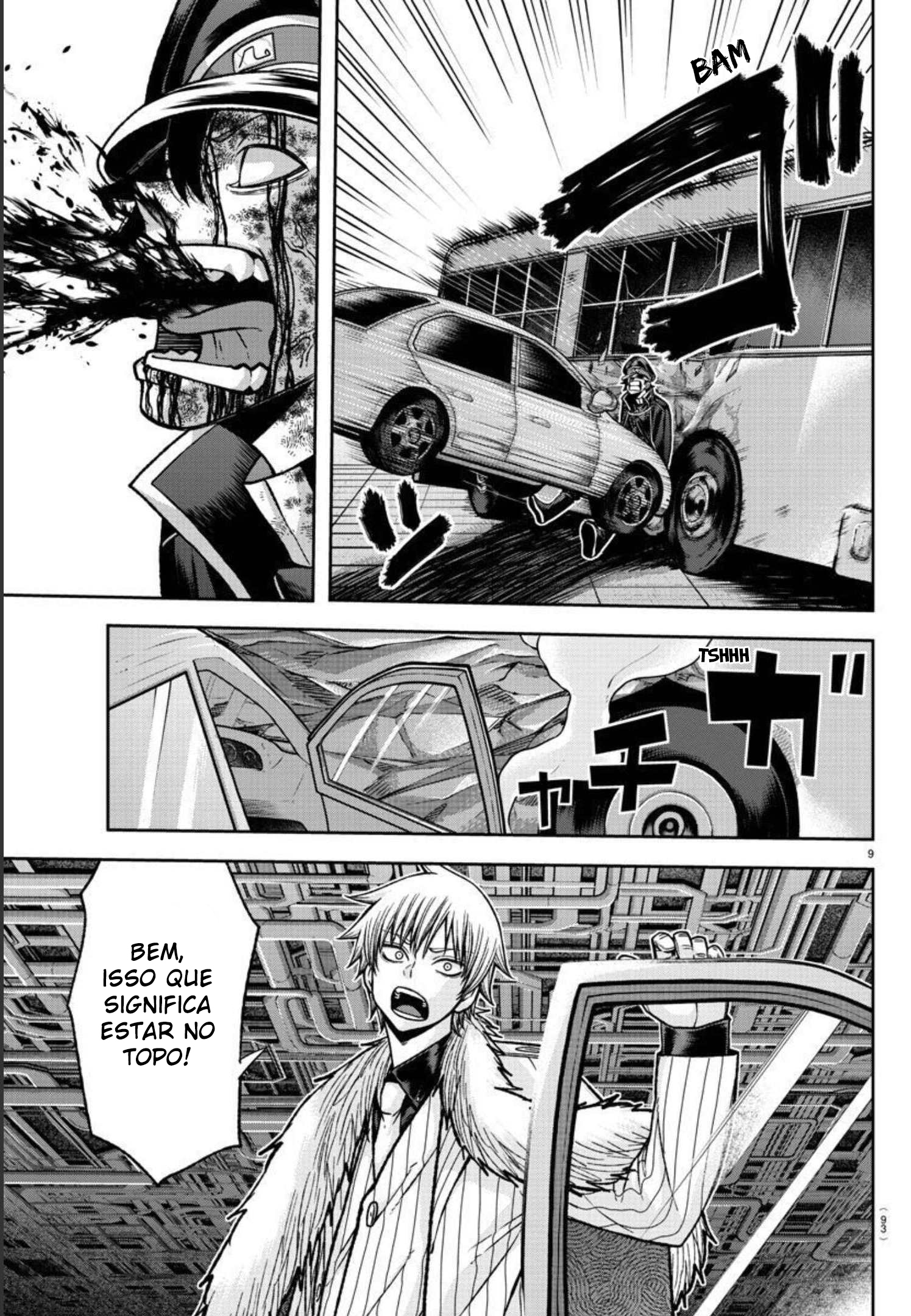 Read Tougen Anki Legend of the Cursed Blood PT Manga Online