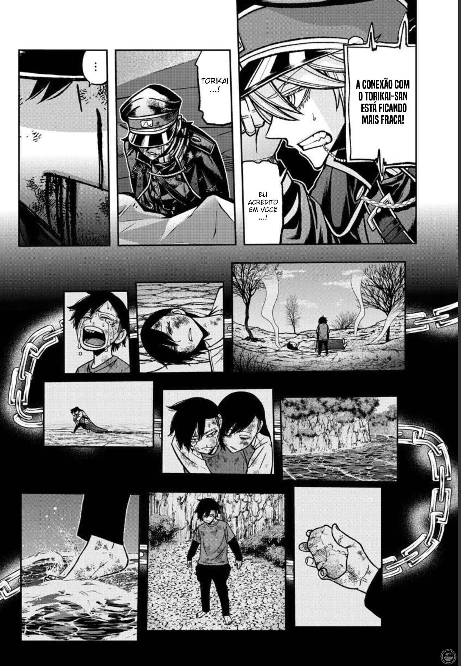Read Tougen Anki Legend of the Cursed Blood PT Manga Online