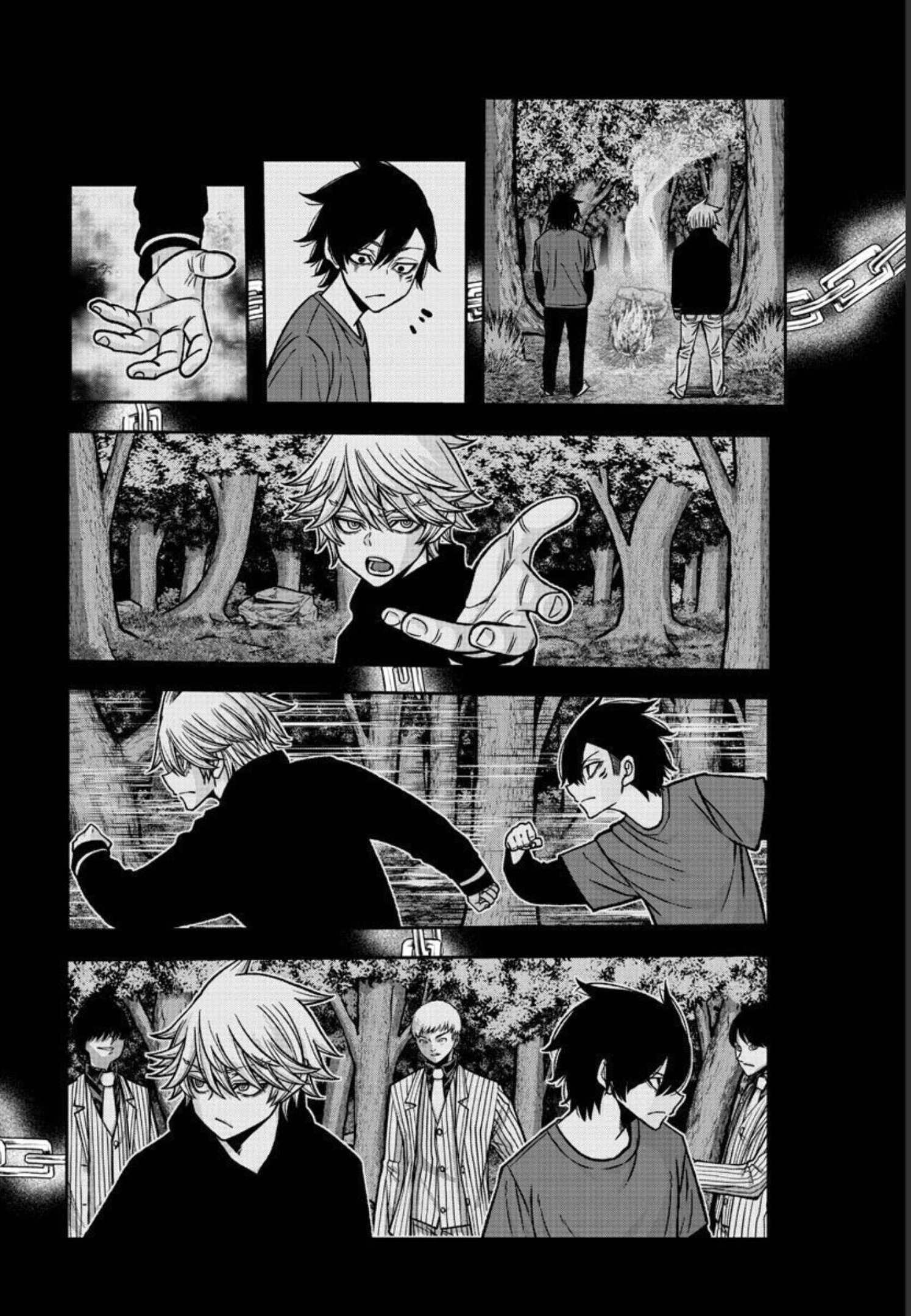 Read Tougen Anki Legend of the Cursed Blood PT Manga Online