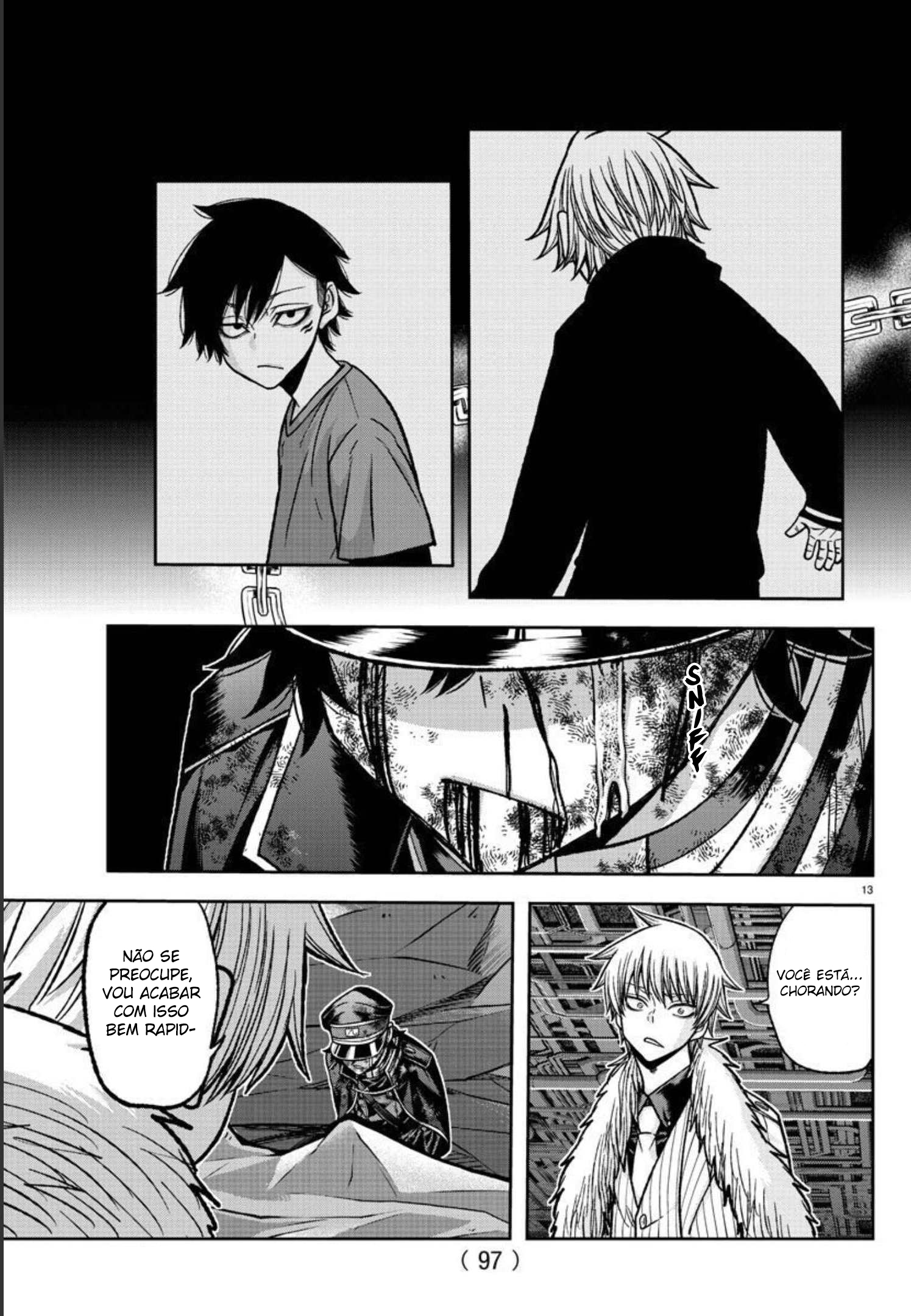 Read Tougen Anki Legend of the Cursed Blood PT Manga Online