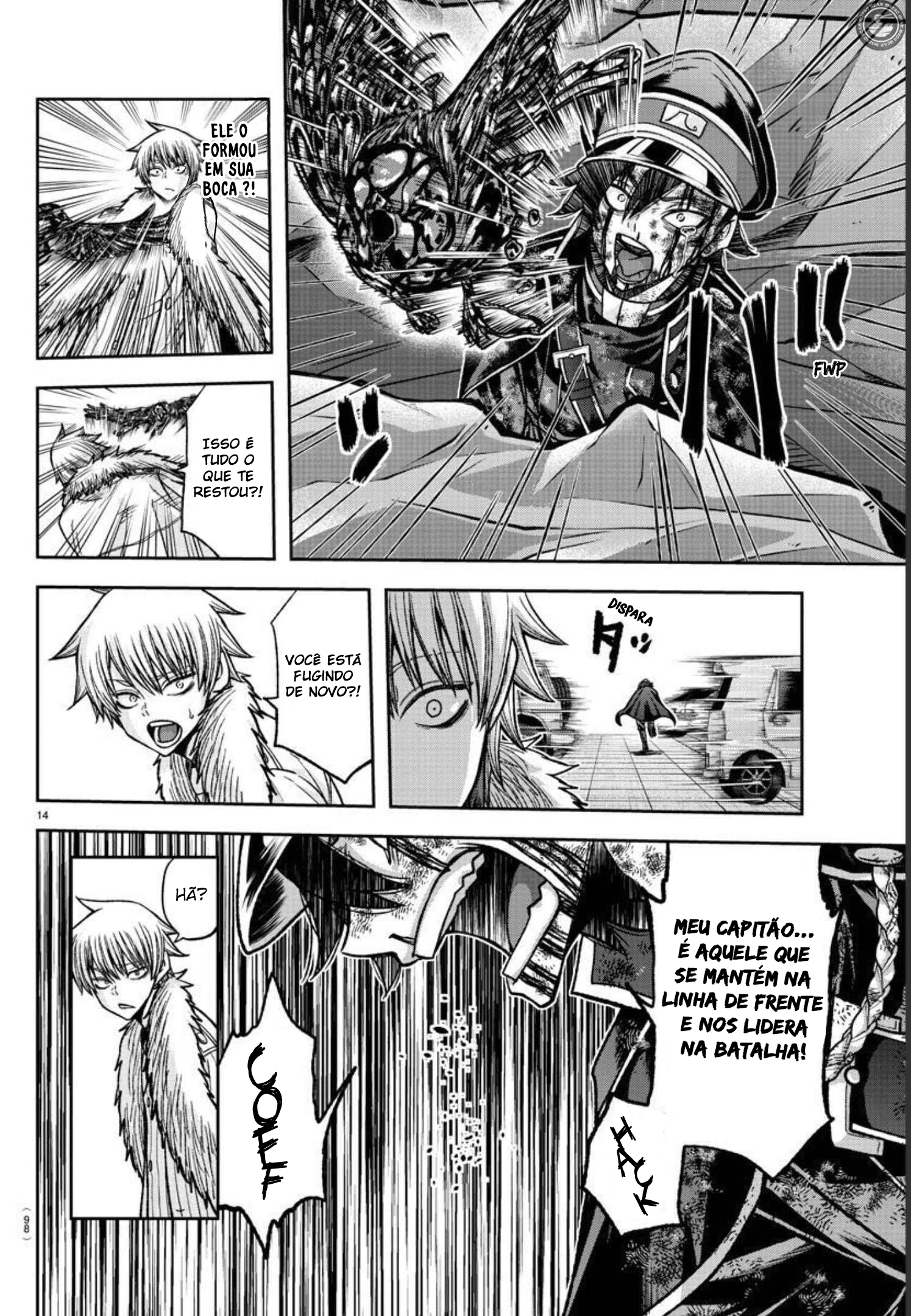 Read Tougen Anki Legend of the Cursed Blood PT Manga Online