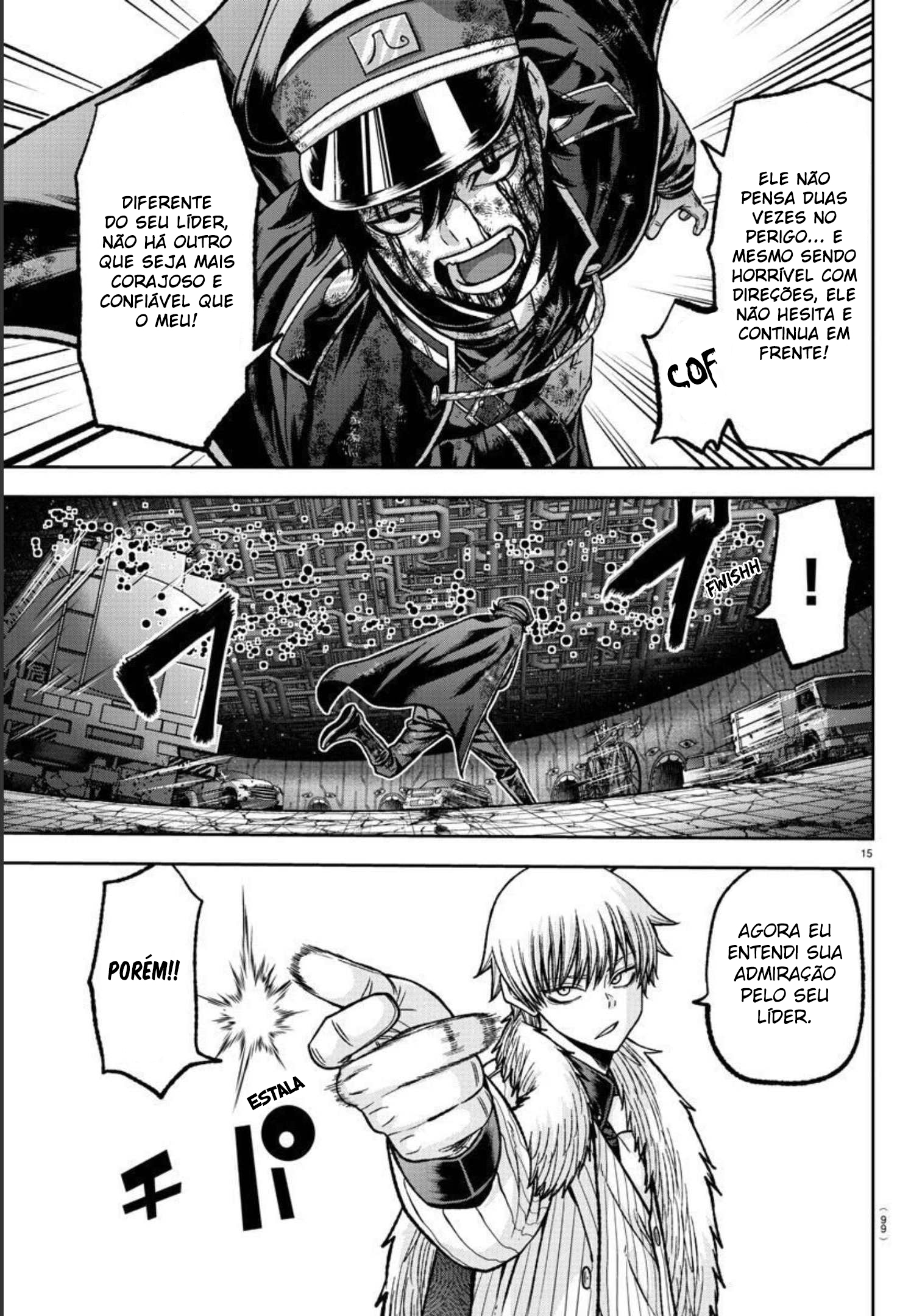Read Tougen Anki Legend of the Cursed Blood PT Manga Online