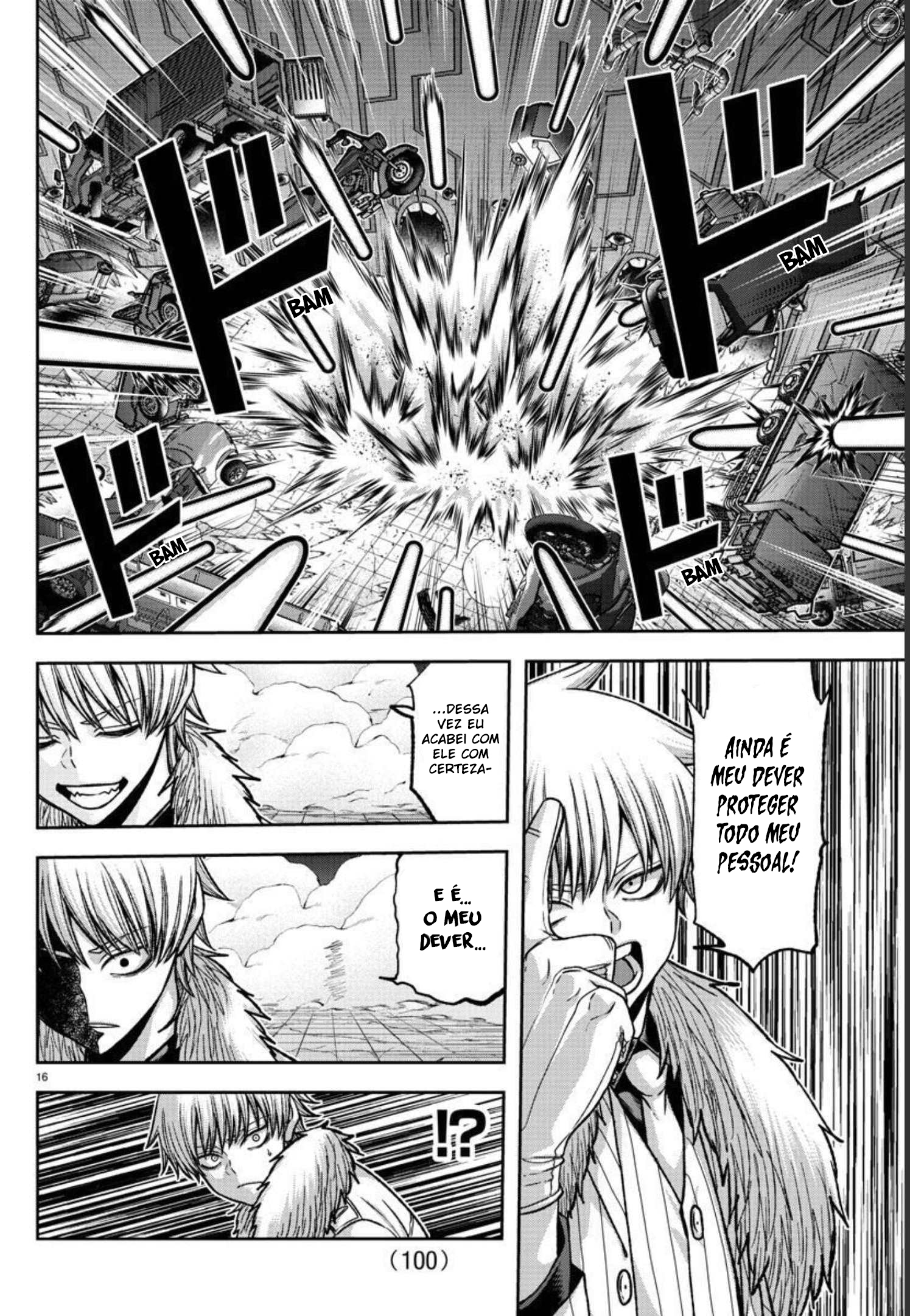 Read Tougen Anki Legend of the Cursed Blood PT Manga Online