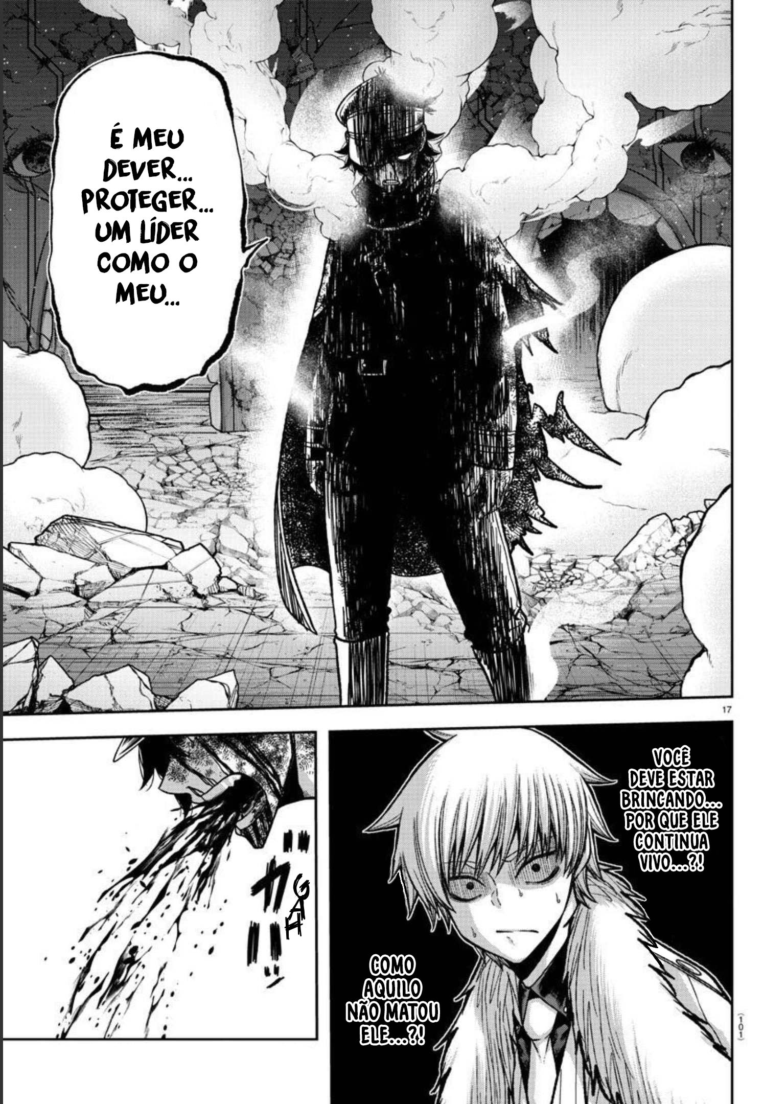 Read Tougen Anki Legend of the Cursed Blood PT Manga Online