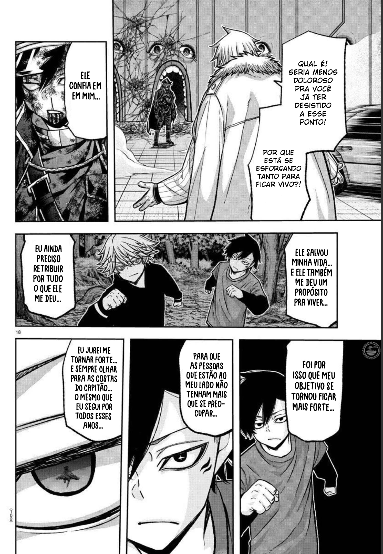Read Tougen Anki Legend of the Cursed Blood PT Manga Online