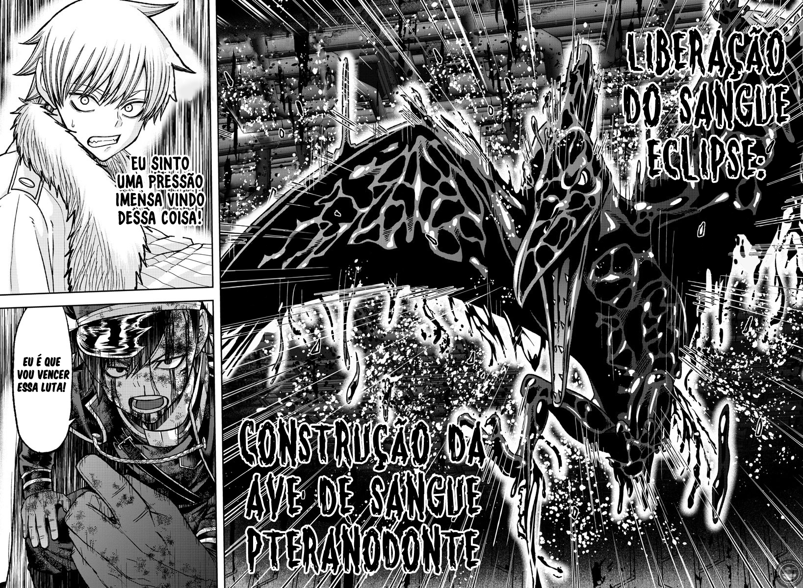 Read Tougen Anki Legend of the Cursed Blood PT Manga Online
