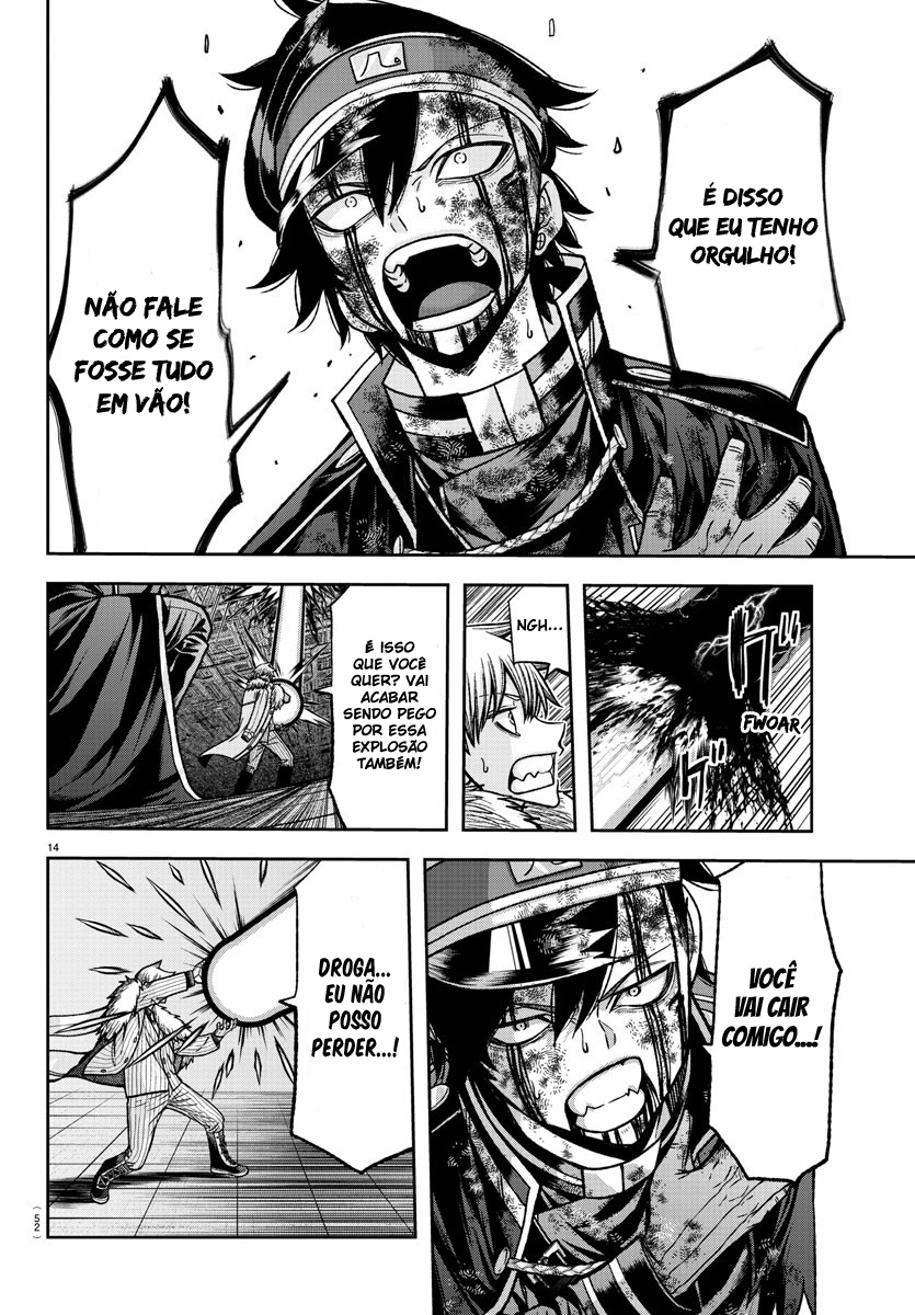 Read Tougen Anki Legend of the Cursed Blood PT Manga Online