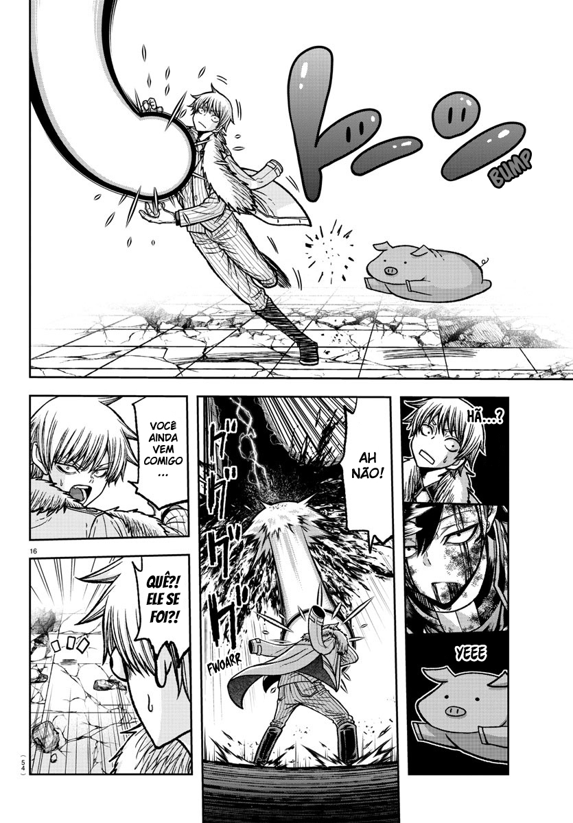 Read Tougen Anki Legend of the Cursed Blood PT Manga Online
