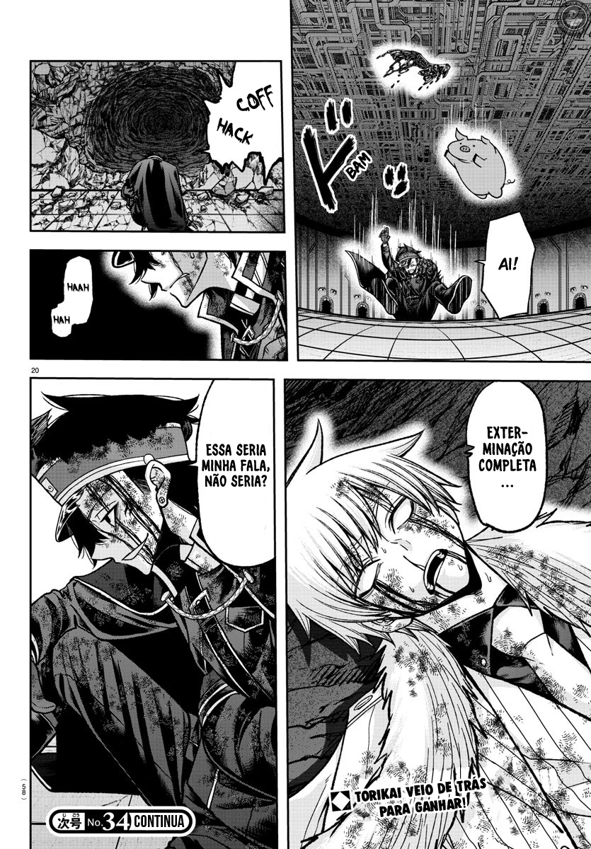 Read Tougen Anki Legend of the Cursed Blood PT Manga Online