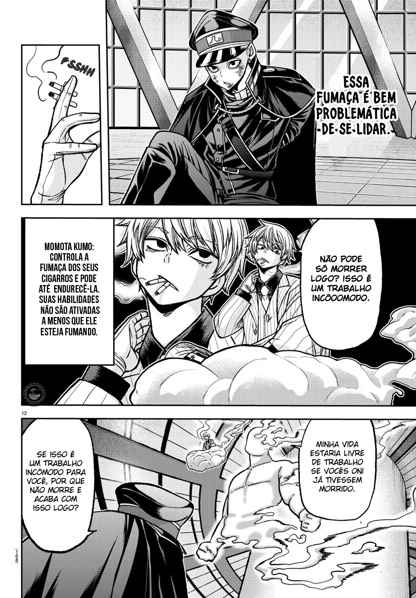 Read Tougen Anki Legend of the Cursed Blood PT Manga Online