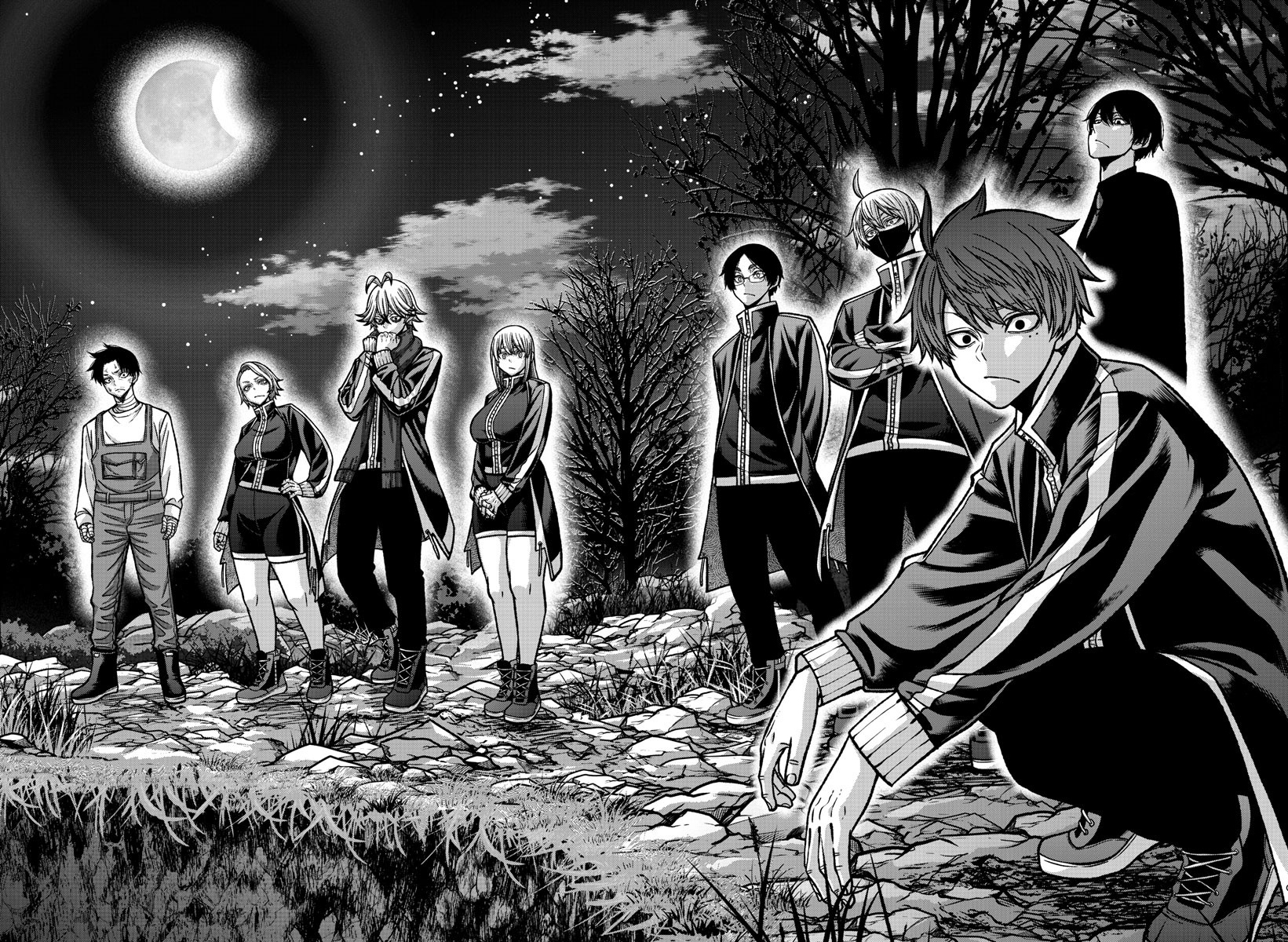 Read Tougen Anki Legend of the Cursed Blood PT Manga Online