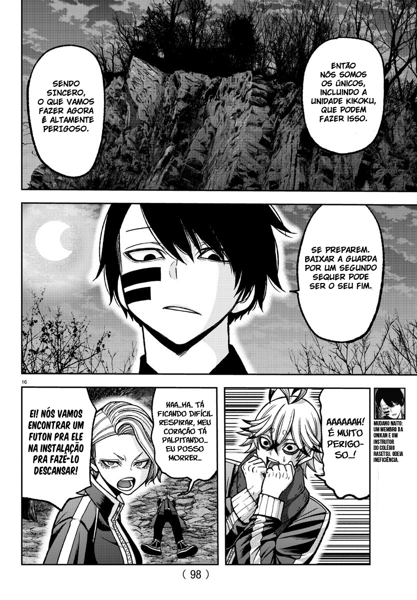 Read Tougen Anki Legend of the Cursed Blood PT Manga Online