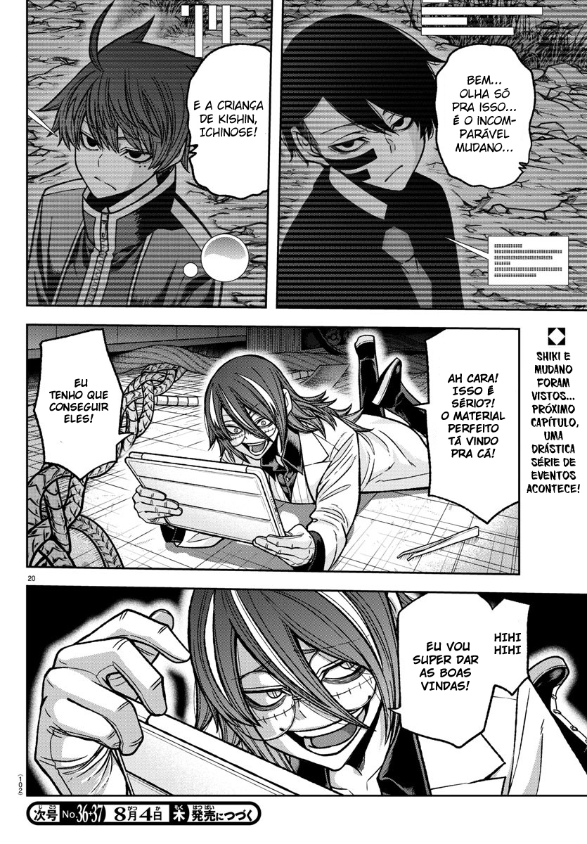 Read Tougen Anki Legend of the Cursed Blood PT Manga Online