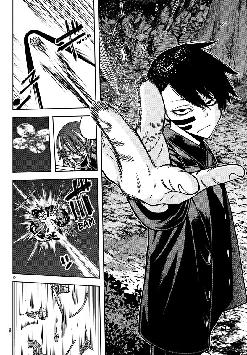 Read Tougen Anki Legend of the Cursed Blood PT Manga Online