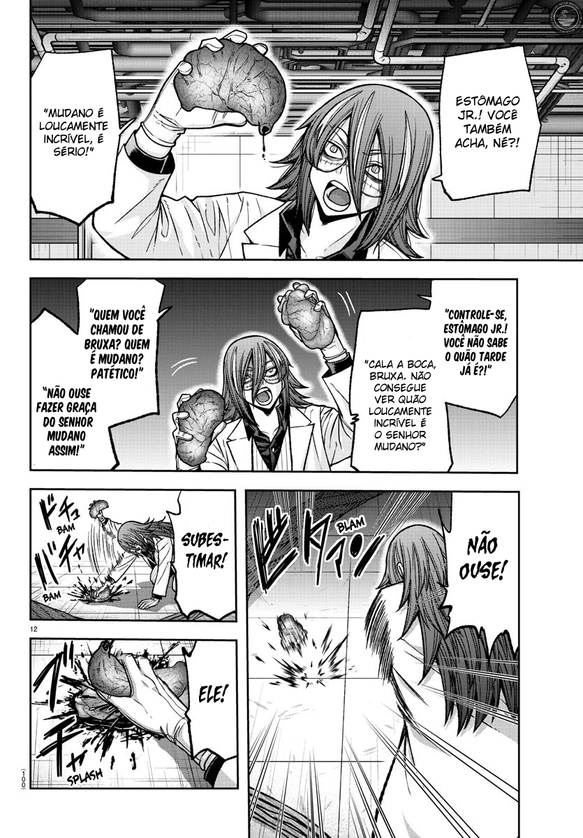 Read Tougen Anki Legend of the Cursed Blood PT Manga Online