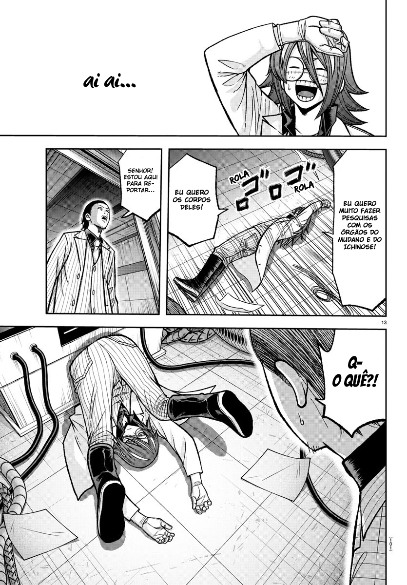 Read Tougen Anki Legend of the Cursed Blood PT Manga Online
