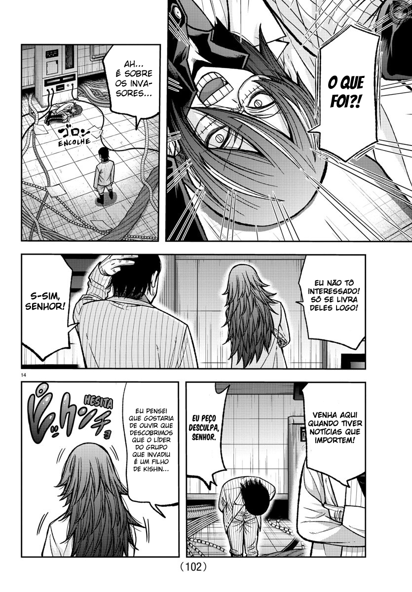 Read Tougen Anki Legend of the Cursed Blood PT Manga Online
