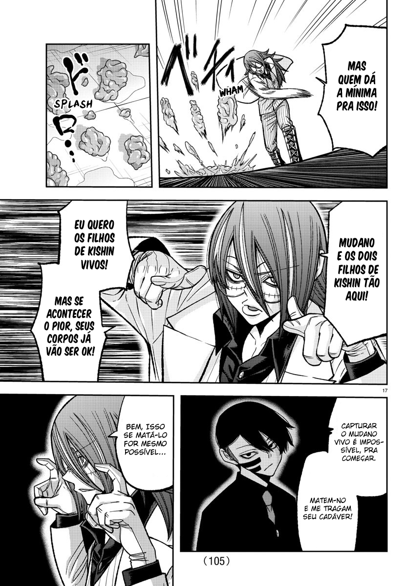Read Tougen Anki Legend of the Cursed Blood PT Manga Online