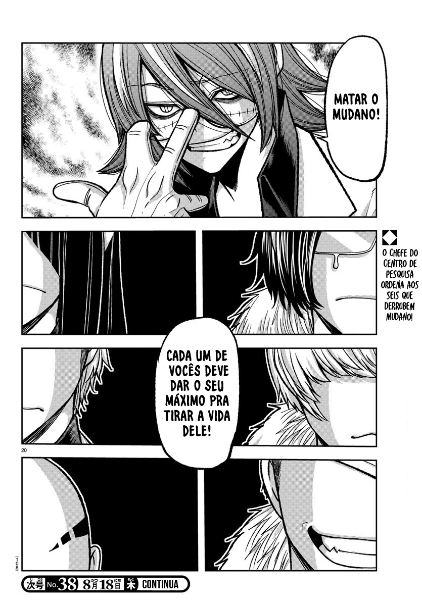 Read Tougen Anki Legend of the Cursed Blood PT Manga Online