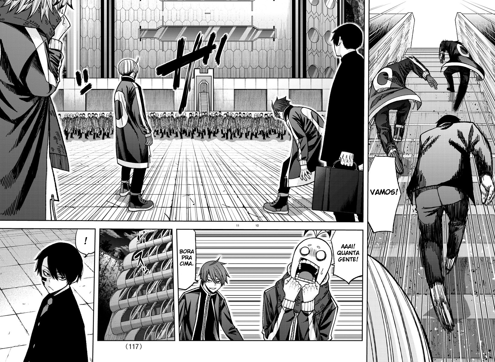Read Tougen Anki Legend of the Cursed Blood PT Manga Online