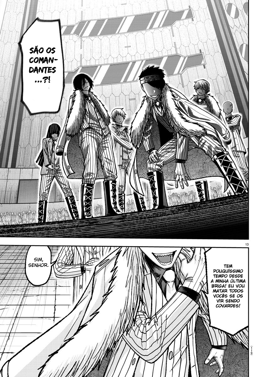 Read Tougen Anki Legend of the Cursed Blood PT Manga Online