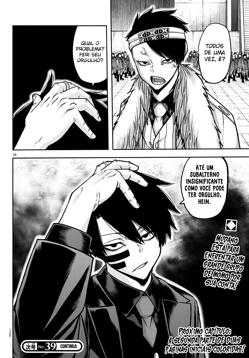 Read Tougen Anki Legend of the Cursed Blood PT Manga Online