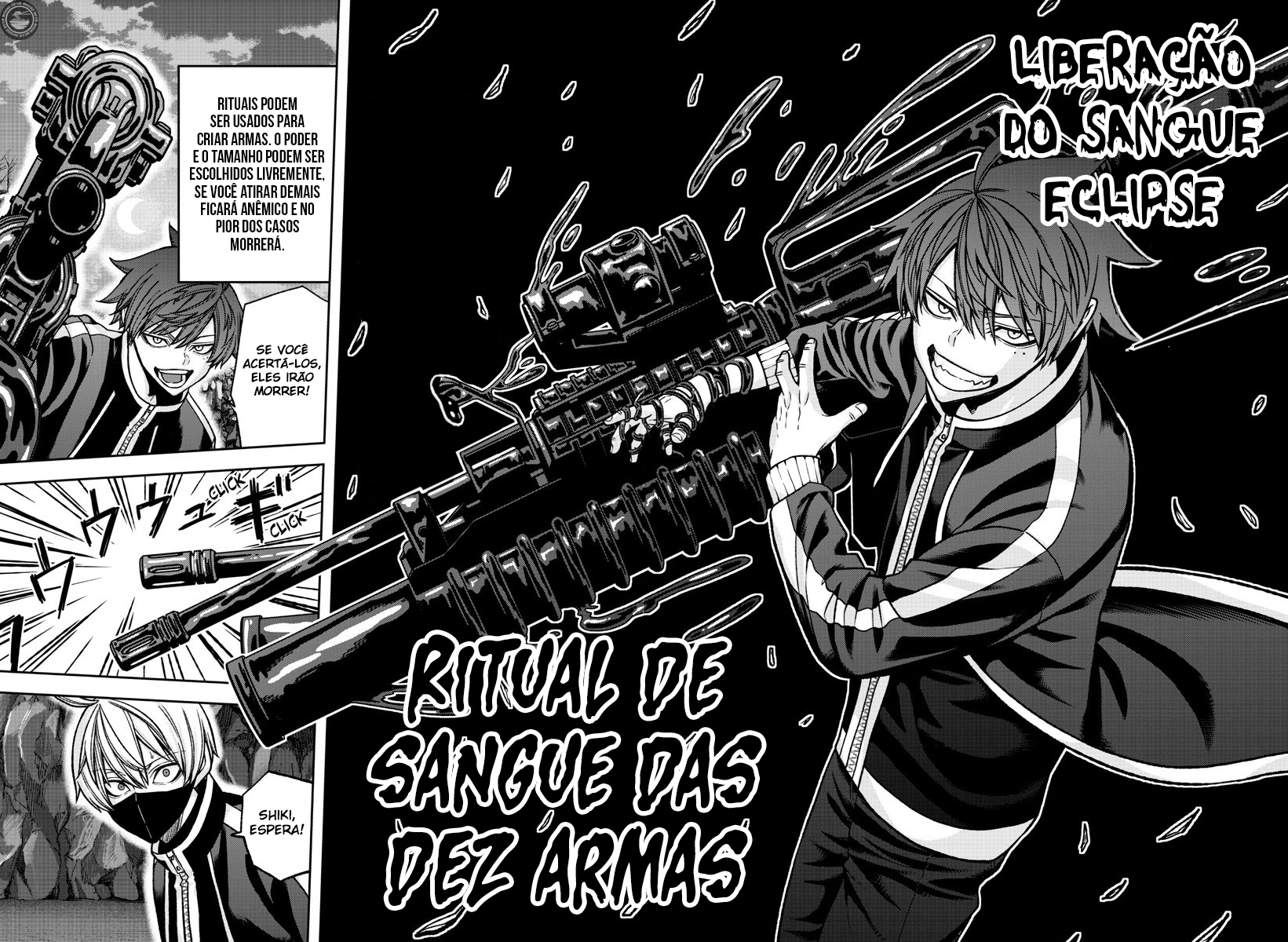 Read Tougen Anki Legend of the Cursed Blood PT Manga Online
