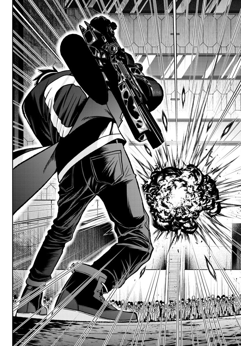 Read Tougen Anki Legend of the Cursed Blood PT Manga Online
