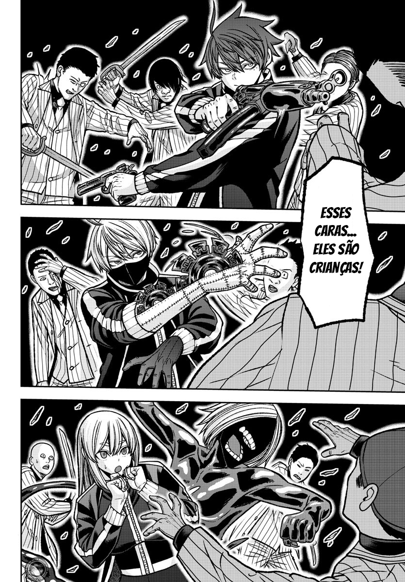 Read Tougen Anki Legend of the Cursed Blood PT Manga Online
