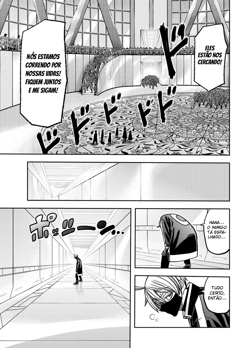 Read Tougen Anki Legend of the Cursed Blood PT Manga Online