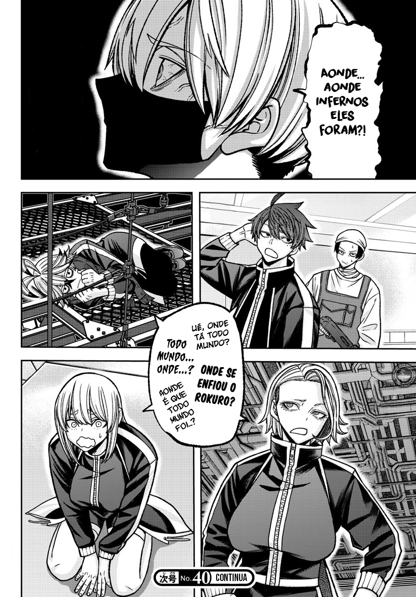 Read Tougen Anki Legend of the Cursed Blood PT Manga Online