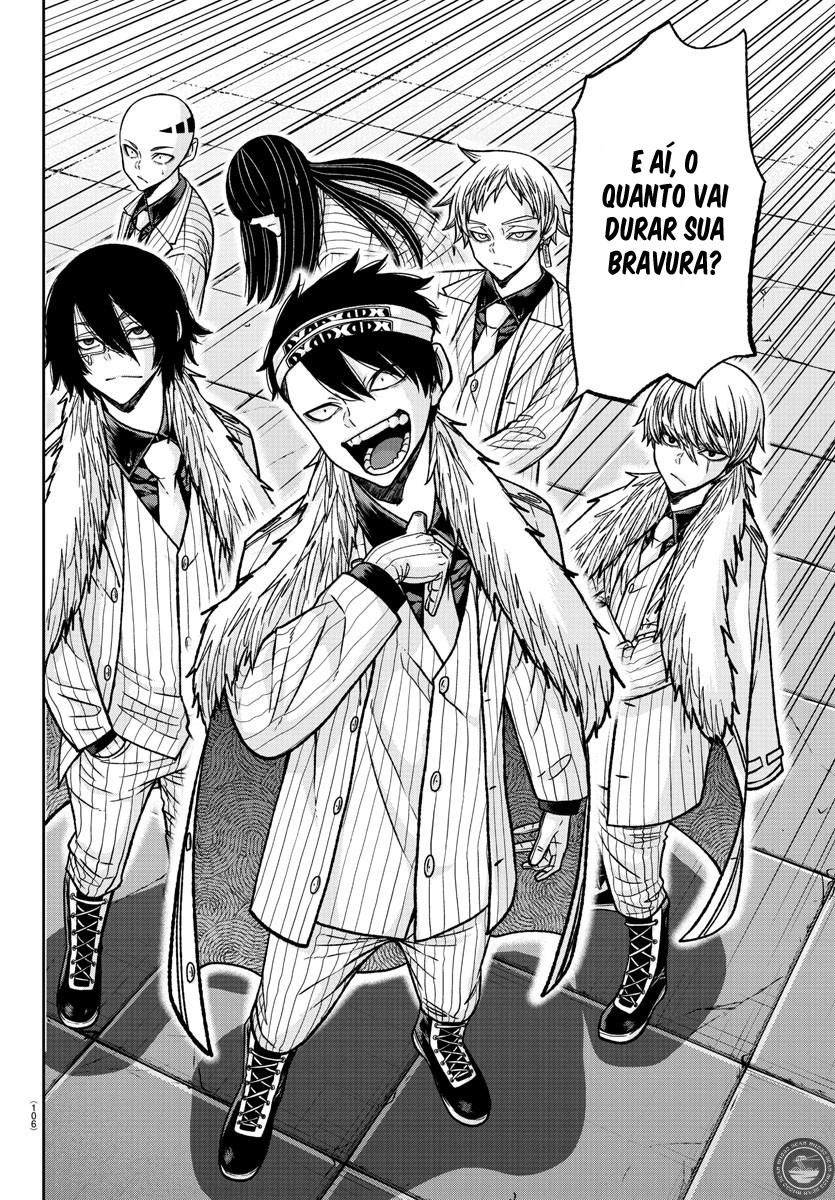 Read Tougen Anki Legend of the Cursed Blood PT Manga Online