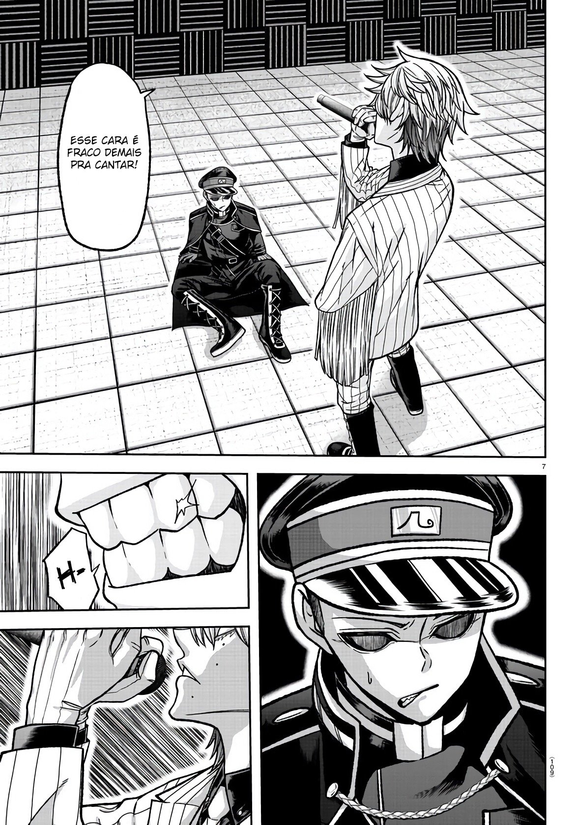 Read Tougen Anki Legend of the Cursed Blood PT Manga Online