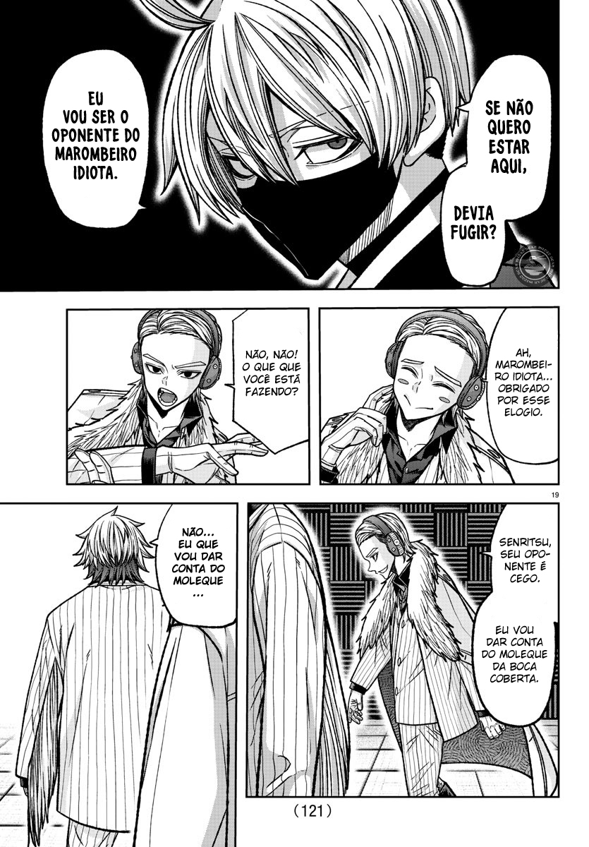 Read Tougen Anki Legend of the Cursed Blood PT Manga Online