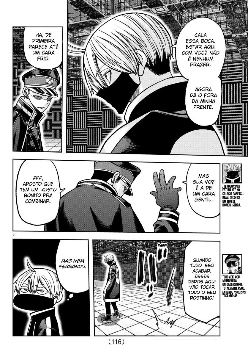 Read Tougen Anki Legend of the Cursed Blood PT Manga Online