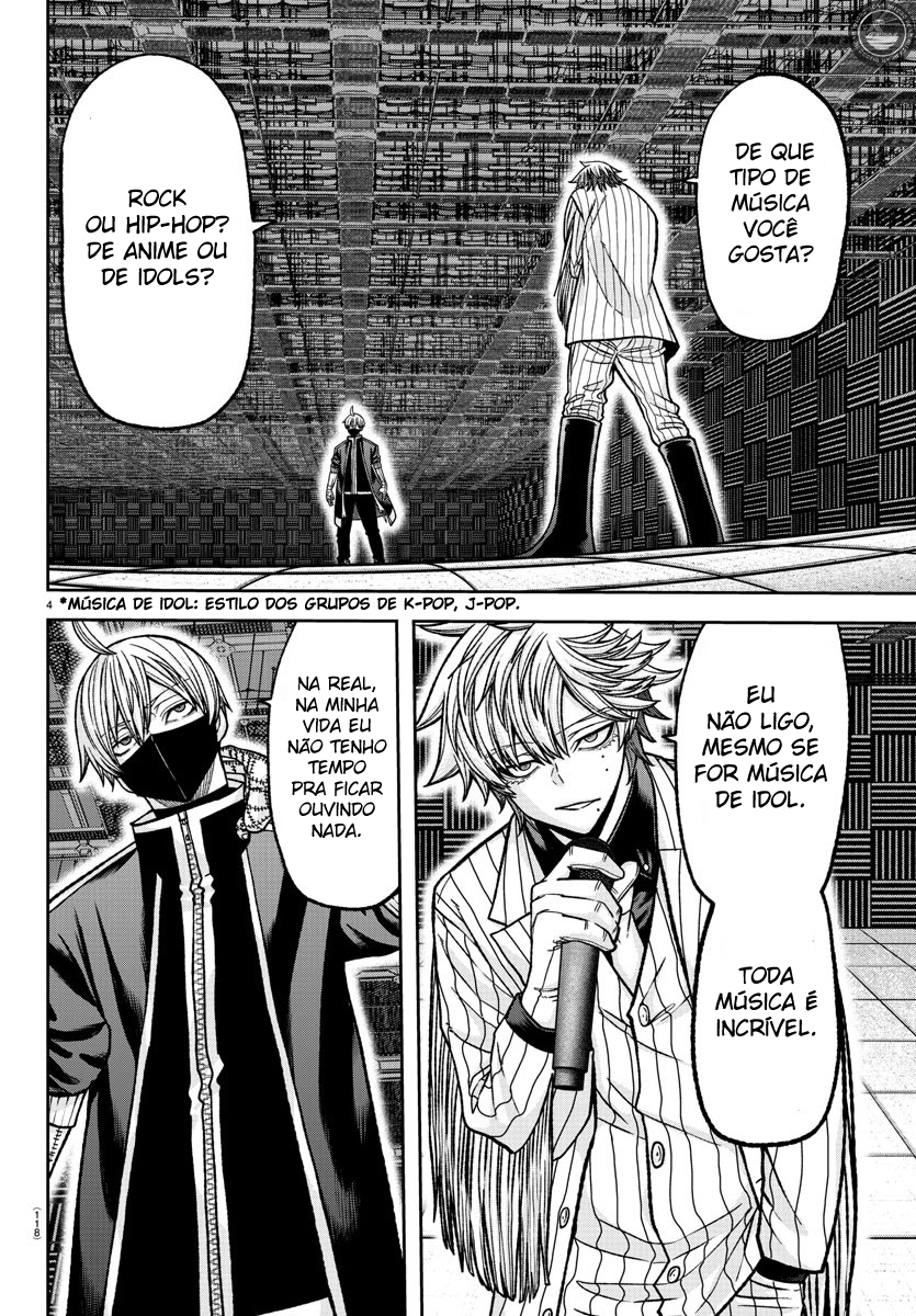 Read Tougen Anki Legend of the Cursed Blood PT Manga Online