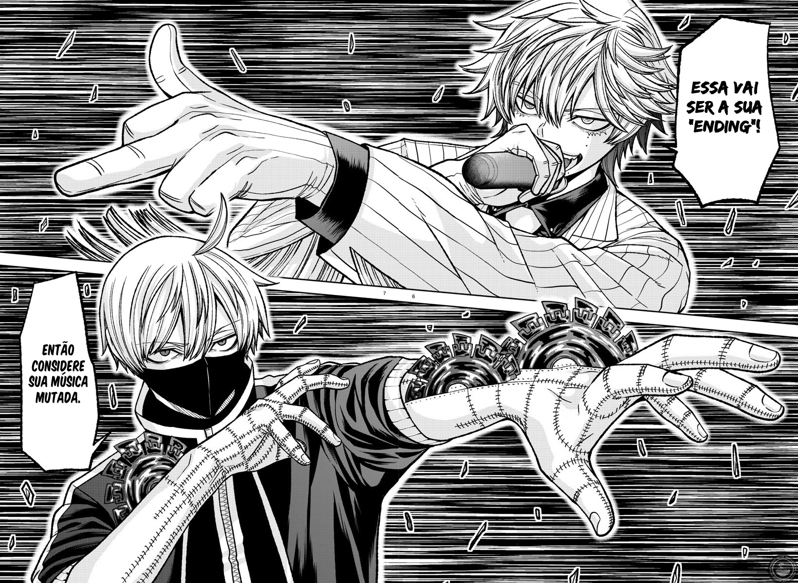 Read Tougen Anki Legend of the Cursed Blood PT Manga Online