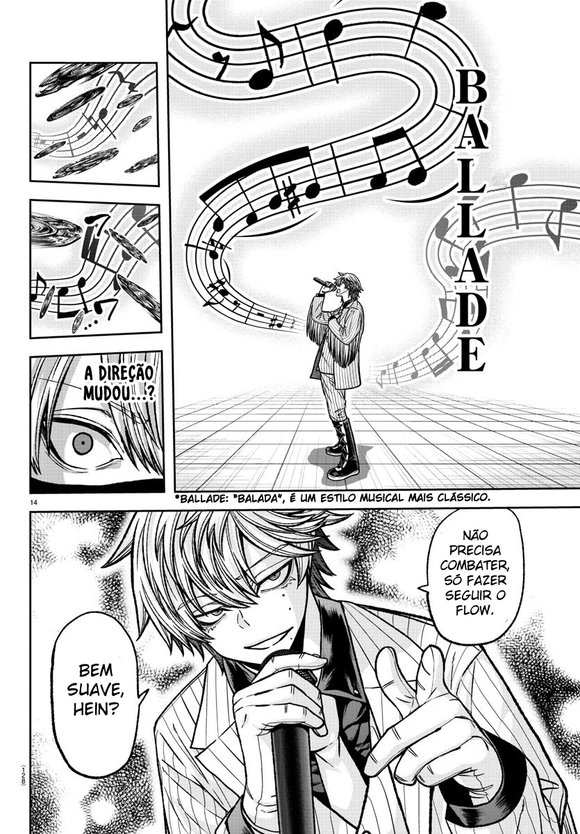 Read Tougen Anki Legend of the Cursed Blood PT Manga Online