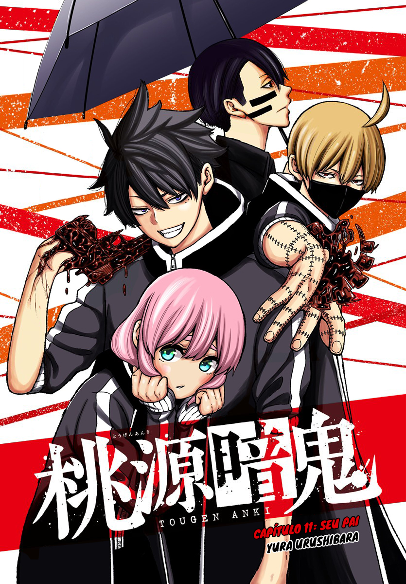 Read Tougen Anki Legend of the Cursed Blood PT Manga Online