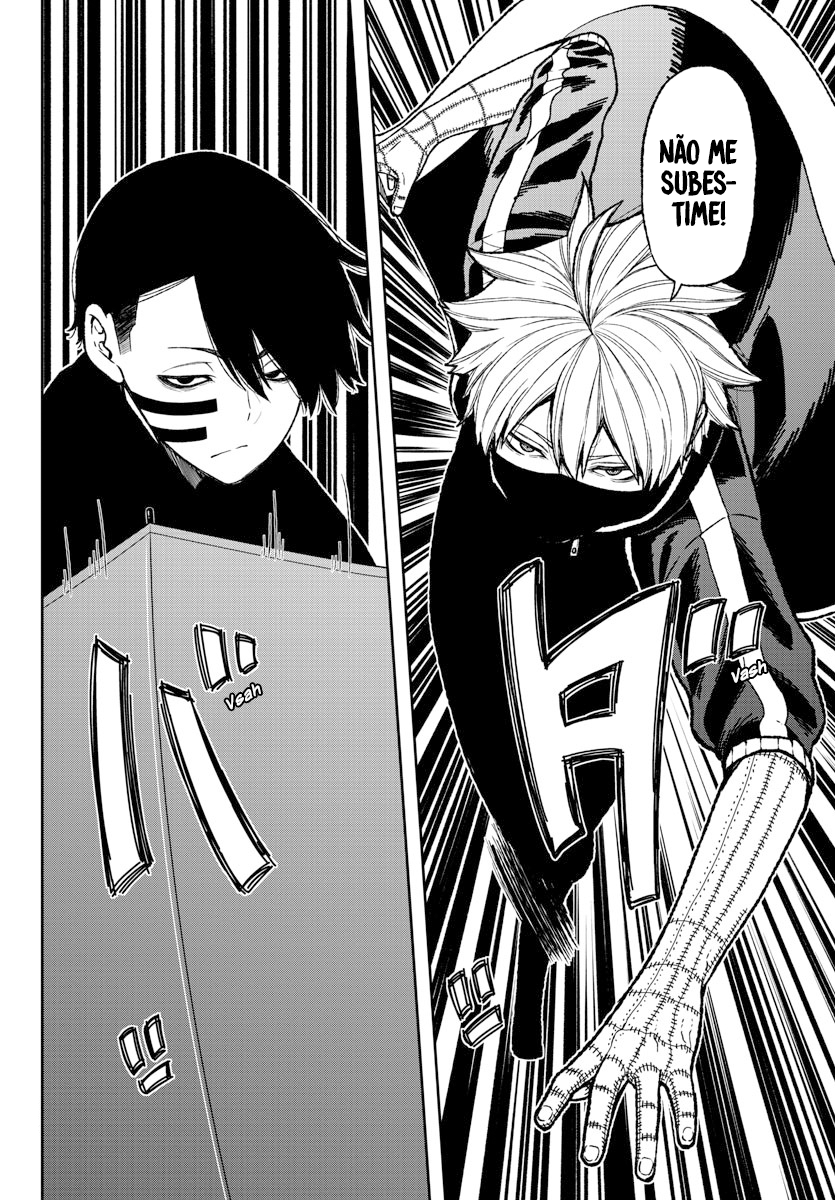 Read Tougen Anki Legend of the Cursed Blood PT Manga Online