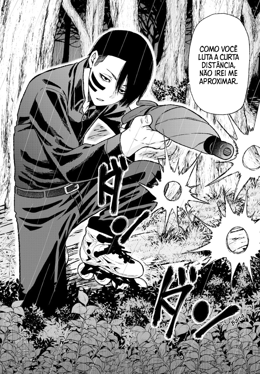 Read Tougen Anki Legend of the Cursed Blood PT Manga Online