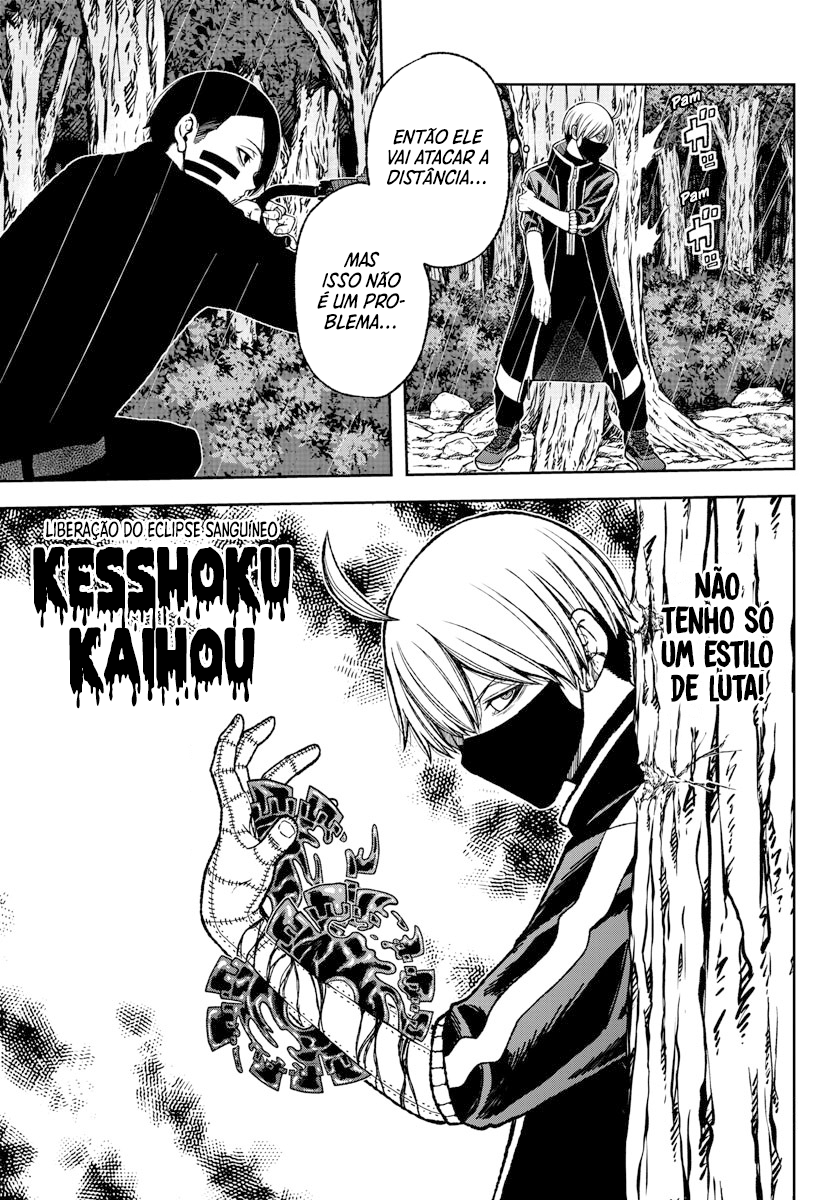 Read Tougen Anki Legend of the Cursed Blood PT Manga Online